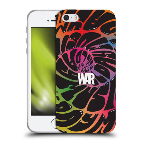 War Graphics All Day Colorful Soft Gel Case for Apple iPhone 5 / 5s / iPhone SE 2016