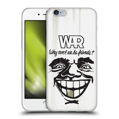 War Graphics Friends Art Soft Gel Case for Apple iPhone 6 / iPhone 6s
