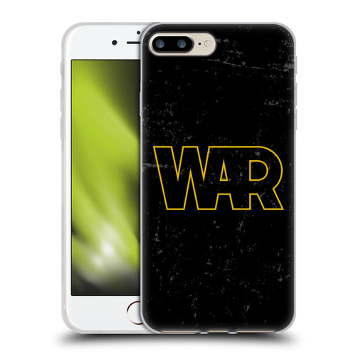 War Graphics Logo Soft Gel Case for Apple iPhone 7 Plus / iPhone 8 Plus