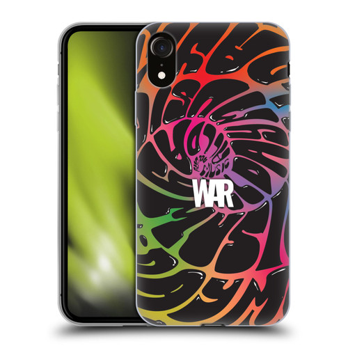 War Graphics All Day Colorful Soft Gel Case for Apple iPhone XR