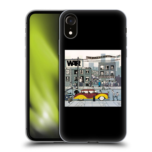 War Graphics The World Is A Ghetto Album Soft Gel Case for Apple iPhone XR