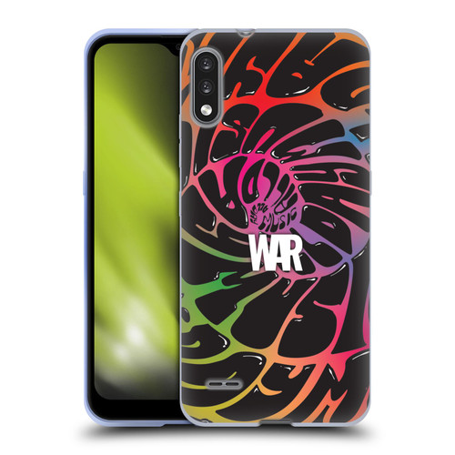 War Graphics All Day Colorful Soft Gel Case for LG K22