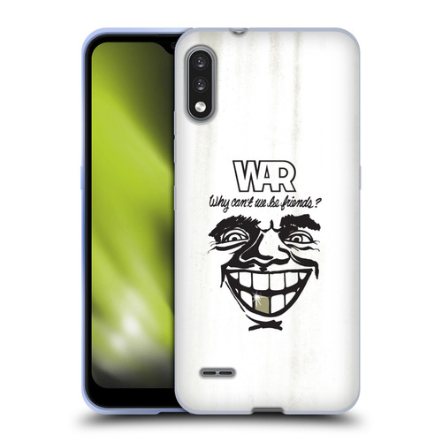 War Graphics Friends Art Soft Gel Case for LG K22