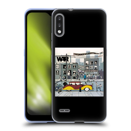 War Graphics The World Is A Ghetto Album Soft Gel Case for LG K22