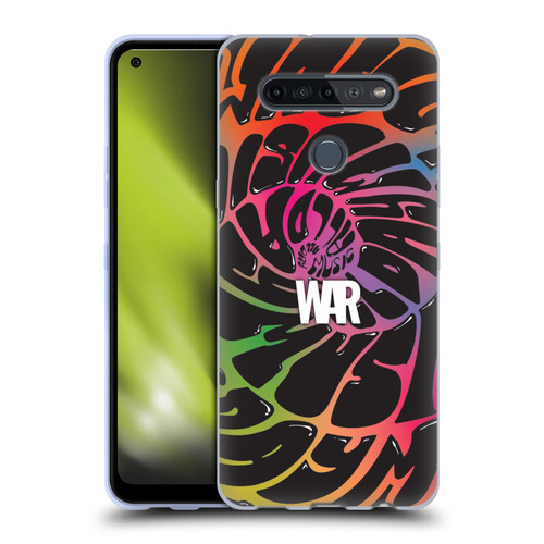 War Graphics All Day Colorful Soft Gel Case for LG K51S