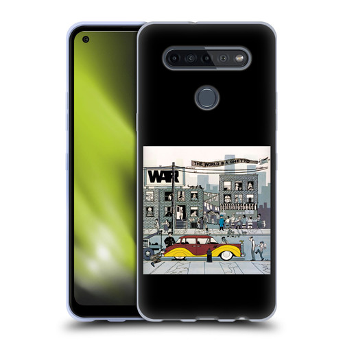 War Graphics The World Is A Ghetto Album Soft Gel Case for LG K51S