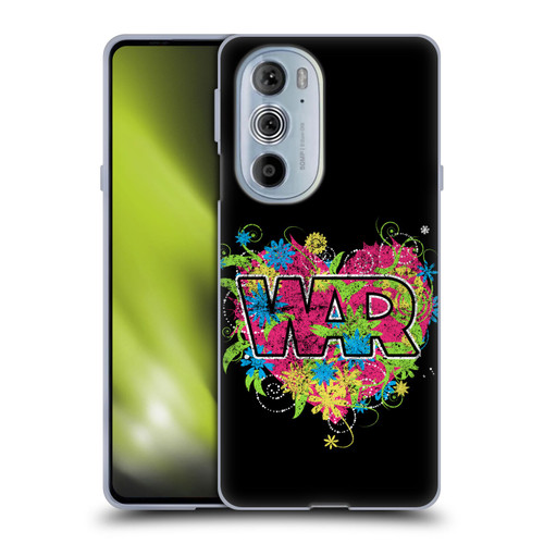 War Graphics Heart Logo Soft Gel Case for Motorola Edge X30