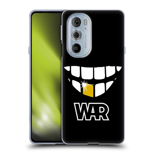 War Graphics Why Can't We Be Friends? Soft Gel Case for Motorola Edge X30
