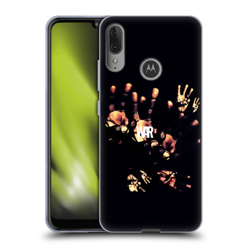 War Graphics Album Art Soft Gel Case for Motorola Moto E6 Plus