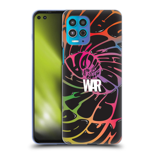 War Graphics All Day Colorful Soft Gel Case for Motorola Moto G100