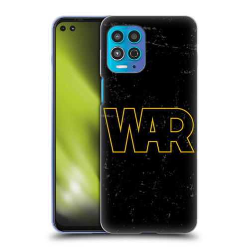 War Graphics Logo Soft Gel Case for Motorola Moto G100