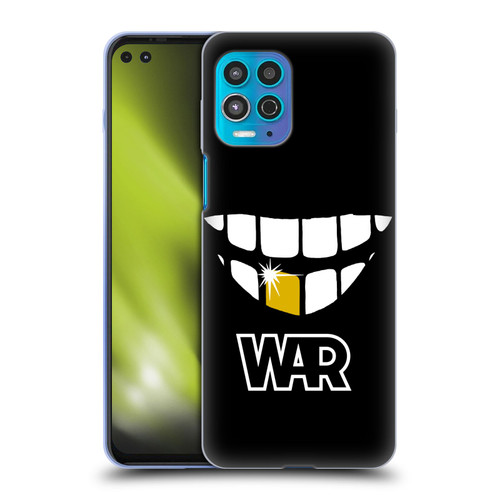 War Graphics Why Can't We Be Friends? Soft Gel Case for Motorola Moto G100