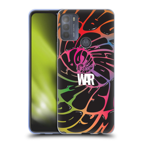War Graphics All Day Colorful Soft Gel Case for Motorola Moto G50