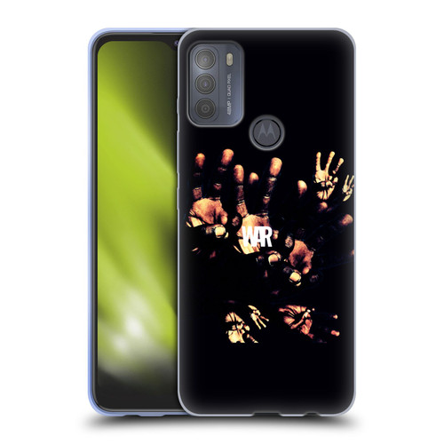 War Graphics Album Art Soft Gel Case for Motorola Moto G50