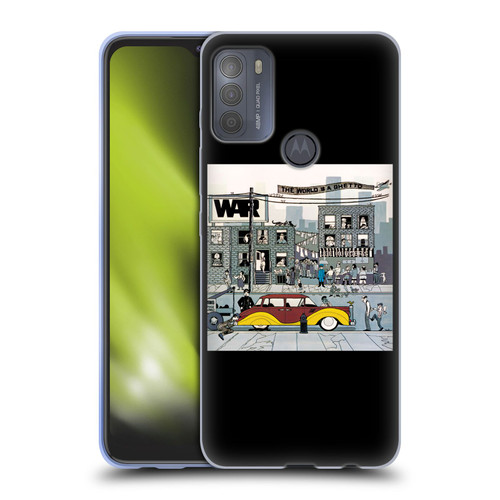 War Graphics The World Is A Ghetto Album Soft Gel Case for Motorola Moto G50