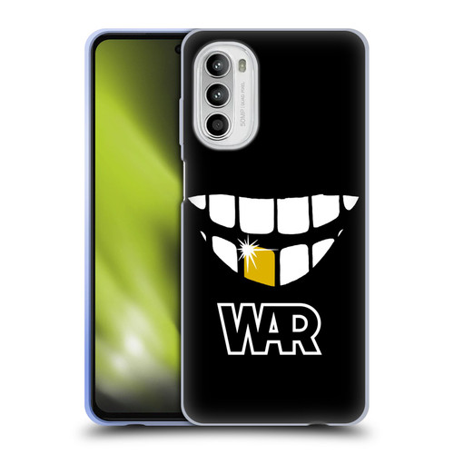 War Graphics Why Can't We Be Friends? Soft Gel Case for Motorola Moto G52