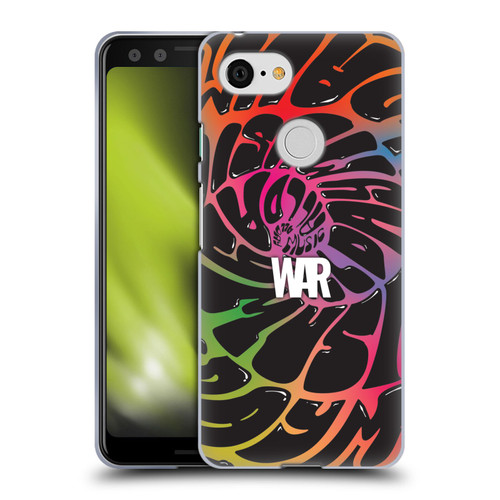 War Graphics All Day Colorful Soft Gel Case for Google Pixel 3