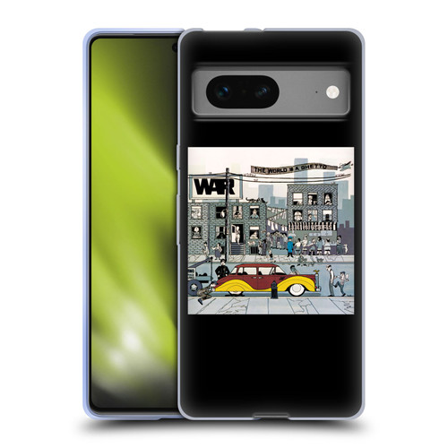 War Graphics The World Is A Ghetto Album Soft Gel Case for Google Pixel 7