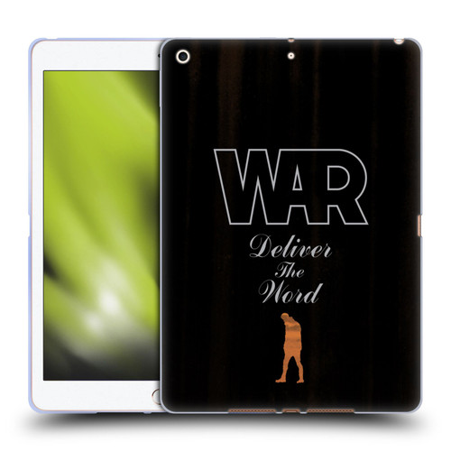War Graphics Deliver The World Soft Gel Case for Apple iPad 10.2 2019/2020/2021