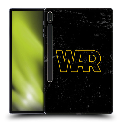 War Graphics Logo Soft Gel Case for Samsung Galaxy Tab S8 Plus