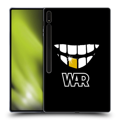 War Graphics Why Can't We Be Friends? Soft Gel Case for Samsung Galaxy Tab S8 Ultra