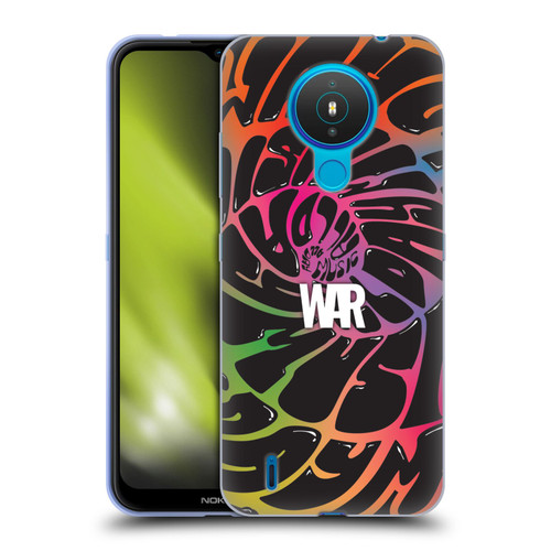 War Graphics All Day Colorful Soft Gel Case for Nokia 1.4
