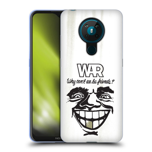 War Graphics Friends Art Soft Gel Case for Nokia 5.3
