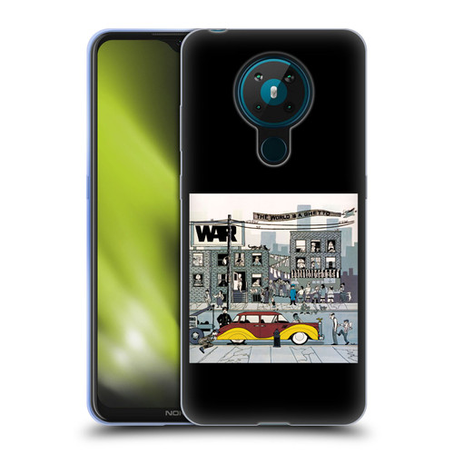War Graphics The World Is A Ghetto Album Soft Gel Case for Nokia 5.3