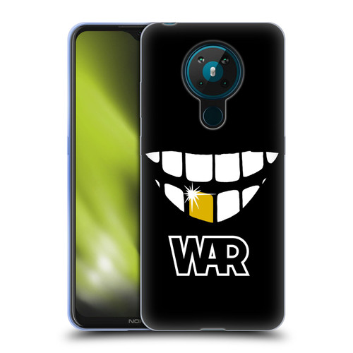 War Graphics Why Can't We Be Friends? Soft Gel Case for Nokia 5.3