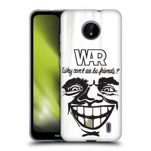 War Graphics Friends Art Soft Gel Case for Nokia C10 / C20