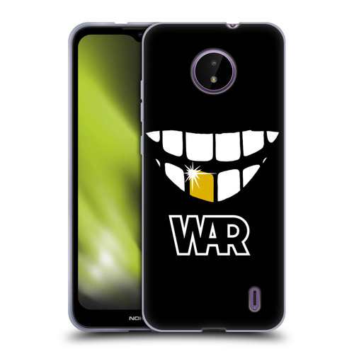War Graphics Why Can't We Be Friends? Soft Gel Case for Nokia C10 / C20