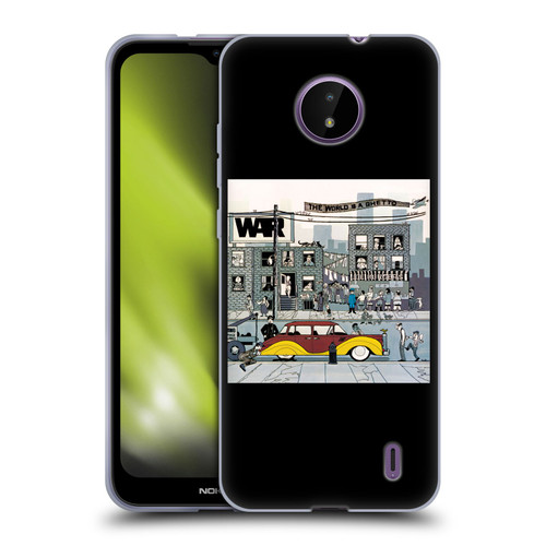 War Graphics The World Is A Ghetto Album Soft Gel Case for Nokia C10 / C20