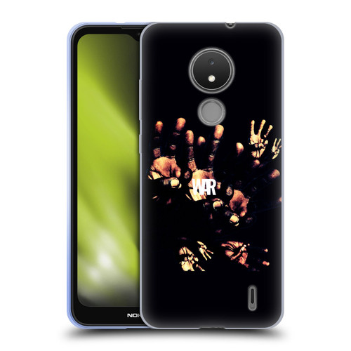 War Graphics Album Art Soft Gel Case for Nokia C21