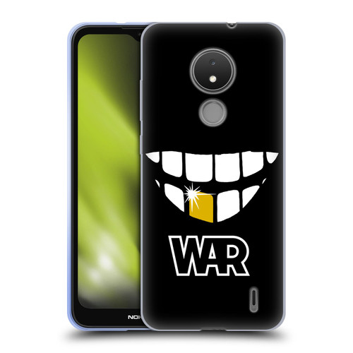 War Graphics Why Can't We Be Friends? Soft Gel Case for Nokia C21