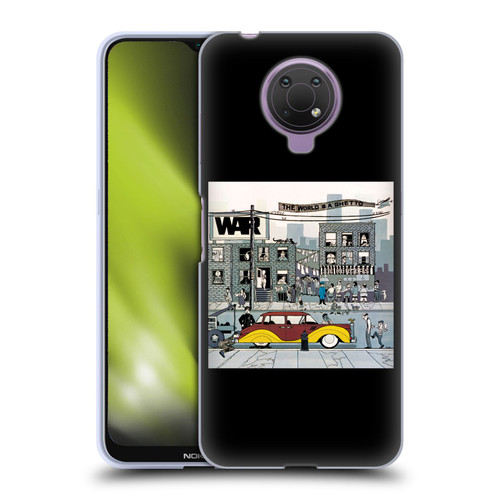 War Graphics The World Is A Ghetto Album Soft Gel Case for Nokia G10