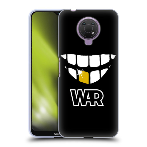 War Graphics Why Can't We Be Friends? Soft Gel Case for Nokia G10