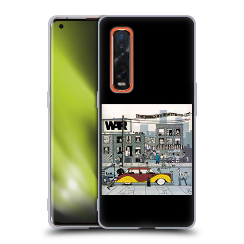 War Graphics The World Is A Ghetto Album Soft Gel Case for OPPO Find X2 Pro 5G