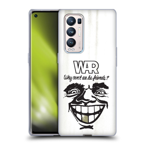 War Graphics Friends Art Soft Gel Case for OPPO Find X3 Neo / Reno5 Pro+ 5G