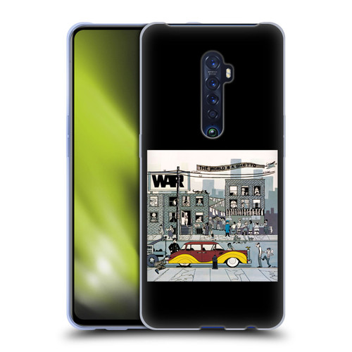 War Graphics The World Is A Ghetto Album Soft Gel Case for OPPO Reno 2