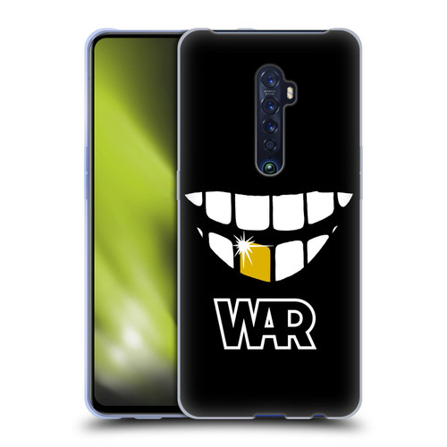 War Graphics Why Can't We Be Friends? Soft Gel Case for OPPO Reno 2