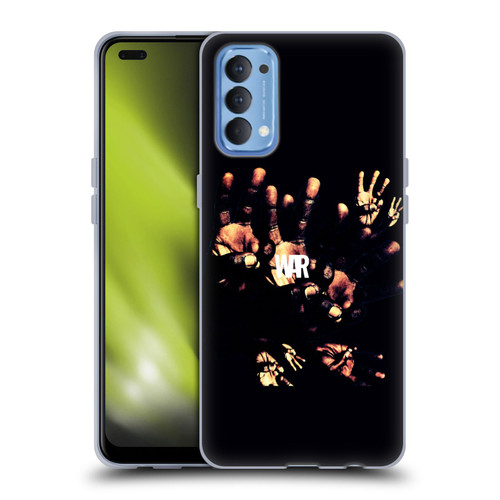 War Graphics Album Art Soft Gel Case for OPPO Reno 4 5G