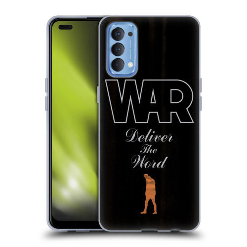 War Graphics Deliver The World Soft Gel Case for OPPO Reno 4 5G