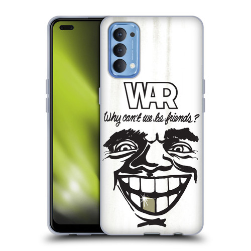 War Graphics Friends Art Soft Gel Case for OPPO Reno 4 5G