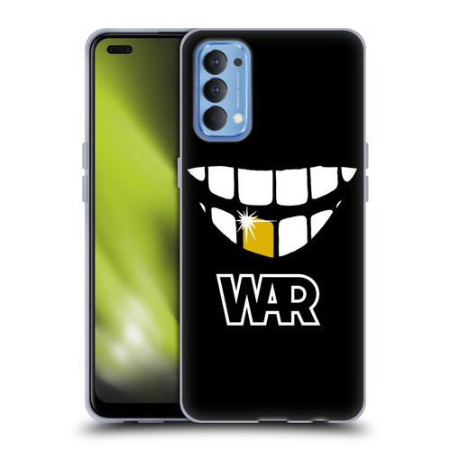 War Graphics Why Can't We Be Friends? Soft Gel Case for OPPO Reno 4 5G