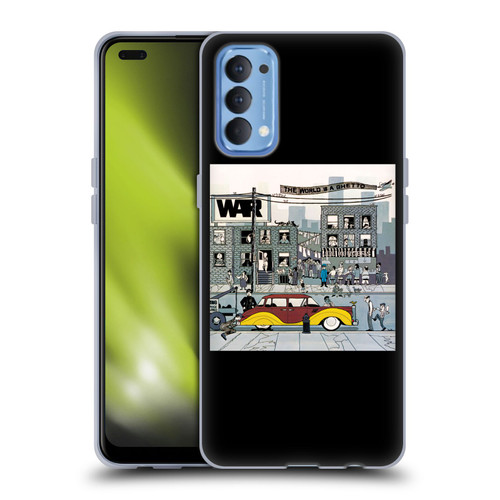 War Graphics The World Is A Ghetto Album Soft Gel Case for OPPO Reno 4 5G