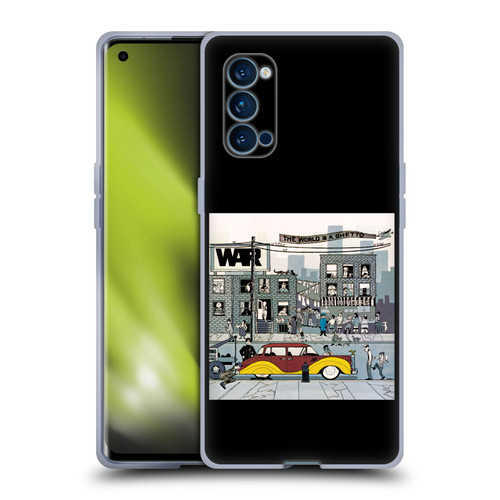 War Graphics The World Is A Ghetto Album Soft Gel Case for OPPO Reno 4 Pro 5G
