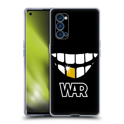 War Graphics Why Can't We Be Friends? Soft Gel Case for OPPO Reno 4 Pro 5G
