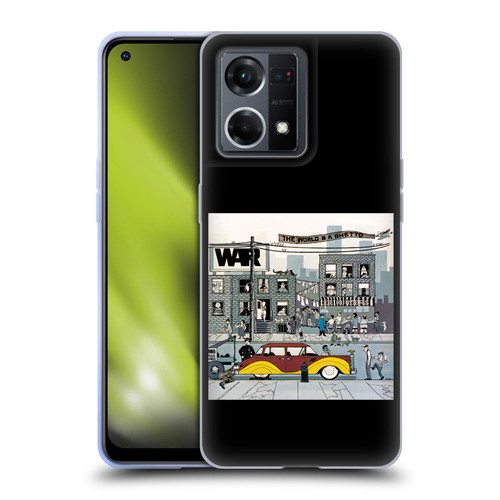 War Graphics The World Is A Ghetto Album Soft Gel Case for OPPO Reno8 4G