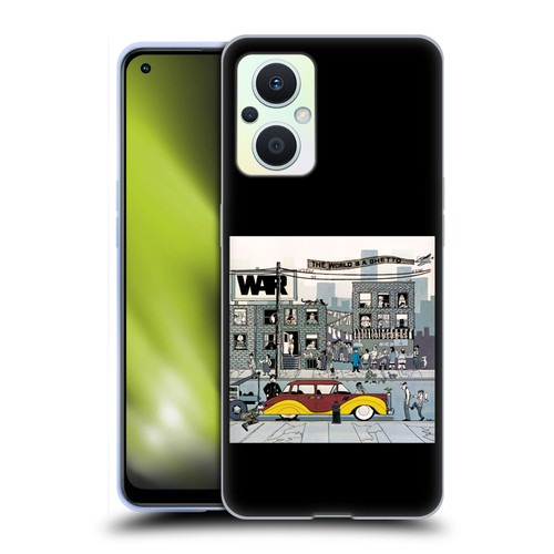 War Graphics The World Is A Ghetto Album Soft Gel Case for OPPO Reno8 Lite