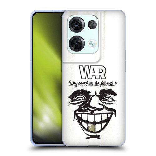 War Graphics Friends Art Soft Gel Case for OPPO Reno8 Pro
